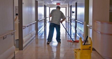 School Janitor’s Former Occupation Is Revealed