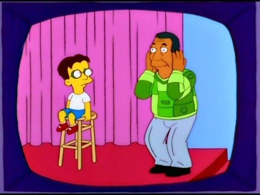 Bill Cosby Simpsons