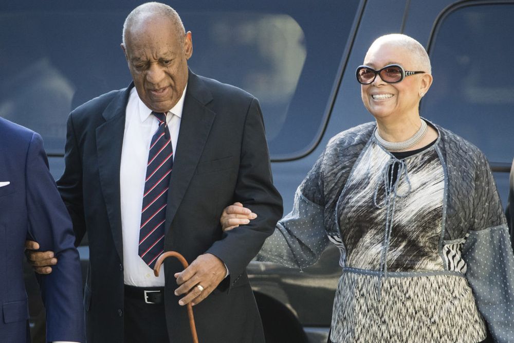Bill Cosby Camille Cosby