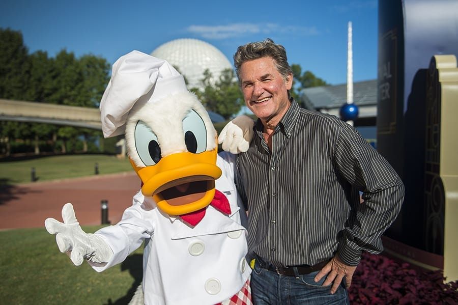 Kurt Russell at Walt Disney World Resort