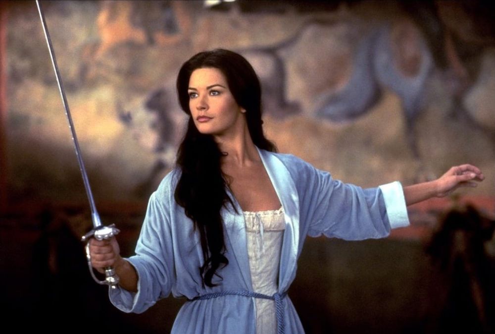 catherine and Michael- zorro