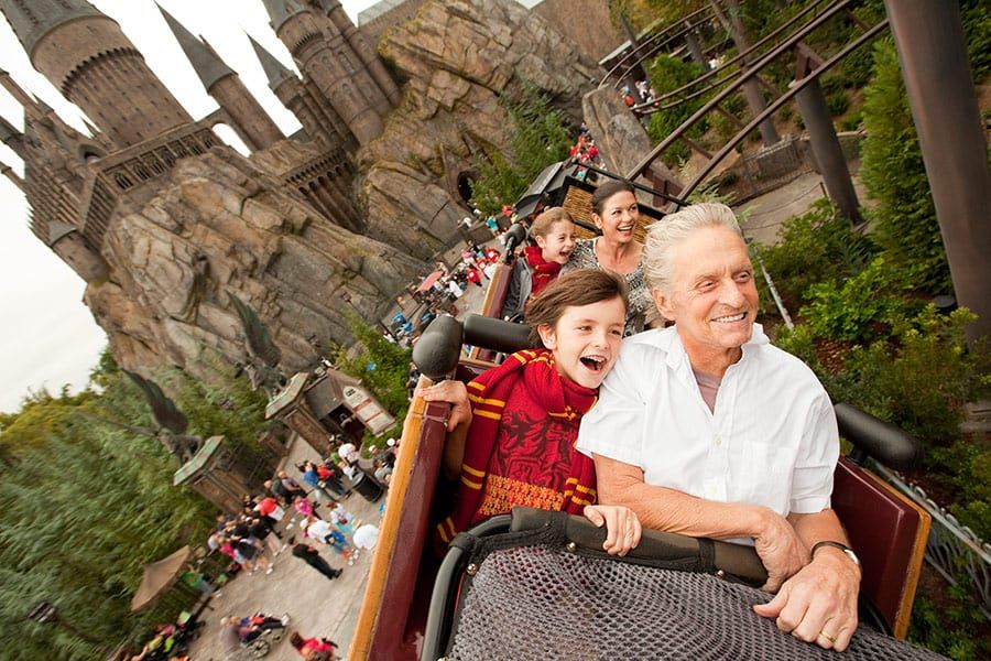 michael and catherine- disneyland