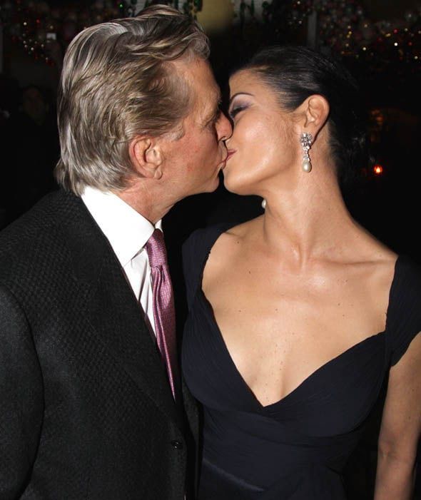 catherine and michael- kiss