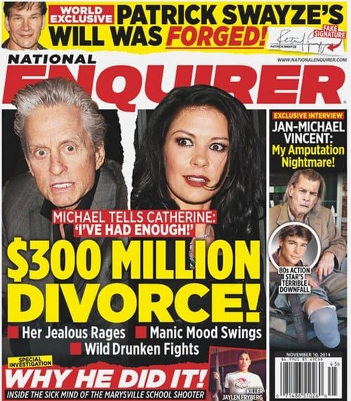 catherine and michael- split