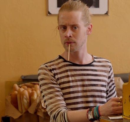 striped shirt macaulay culkin