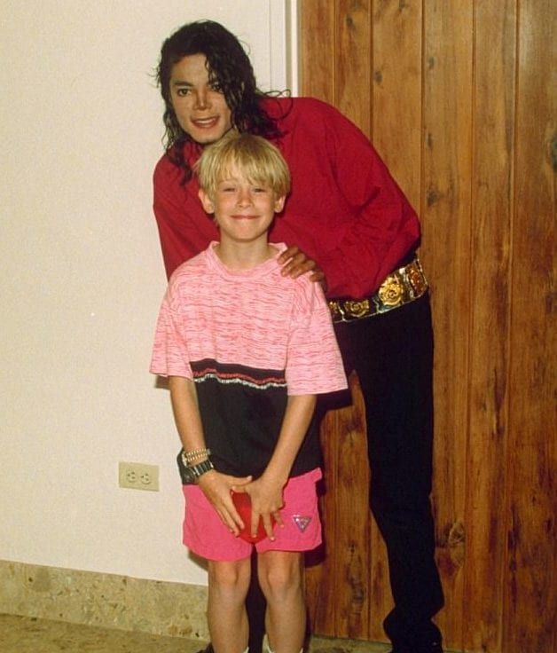michael jackson macaulay culkin