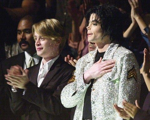 michael jackson macaulay culkin