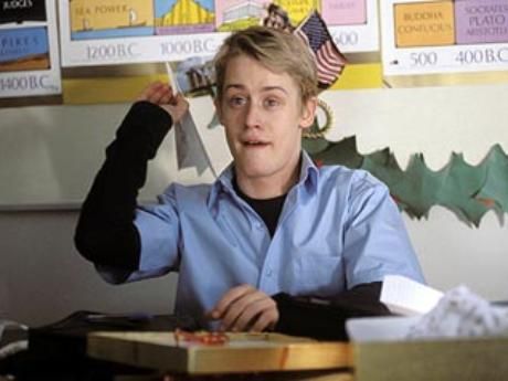 macaulay paper airplane school saved