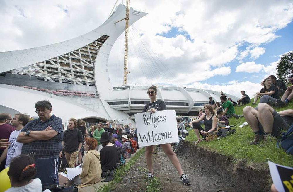 Refugee Rally,