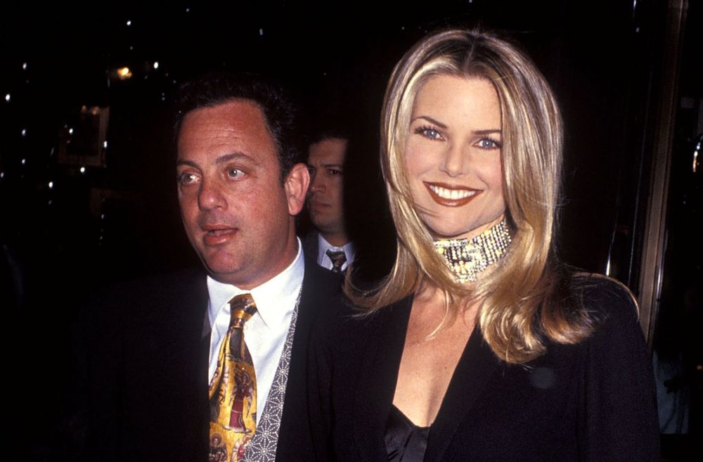 christie- billy joel divorce