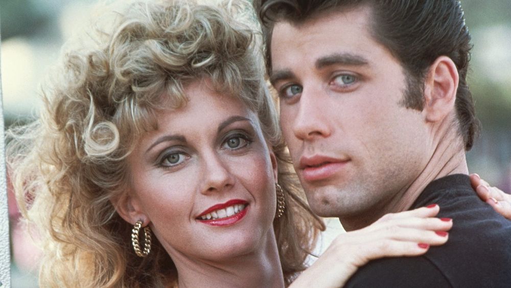 Image: John Travolta and Olivia Newton-John