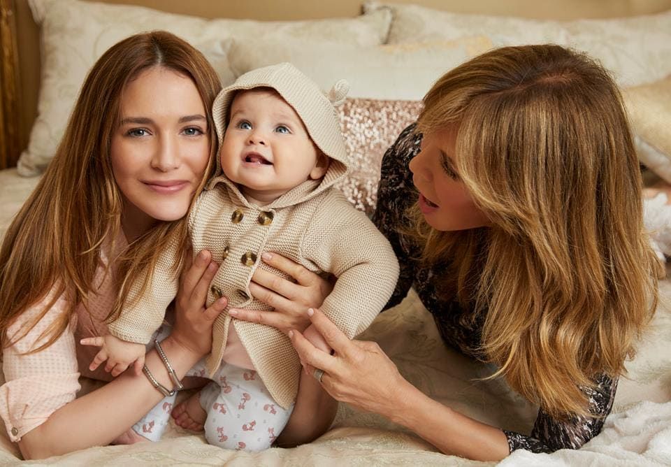 jaclyn smith- infant line