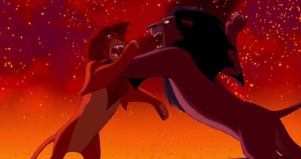 simba scar
