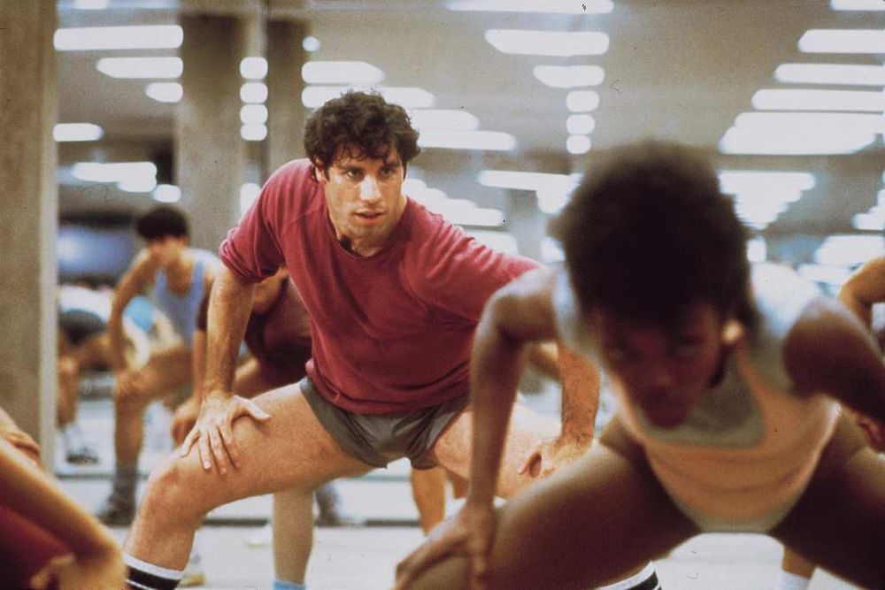 fitness stars-travolta