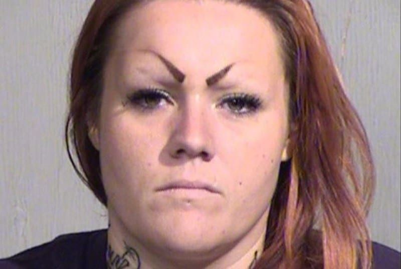 eyebrows