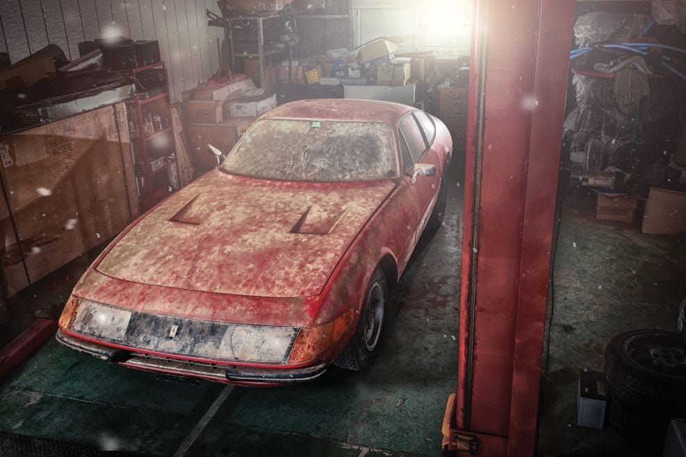 Rare Ferrari Sold For Millions After Found Dusting In A Barn