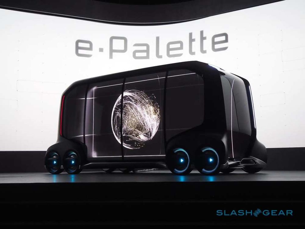 Toyota’s Self-Driving Vehicle Is A Robot Pod Van And Uber In One