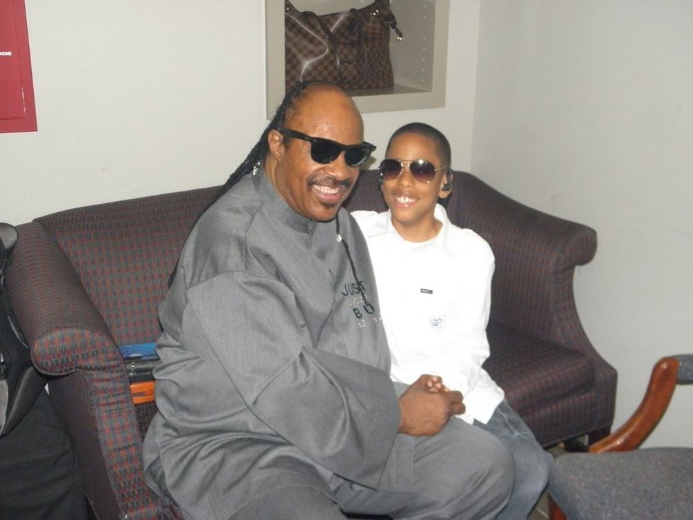 Matthew Whitaker Steve Wonder