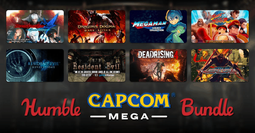 Capcom Mega Bundle