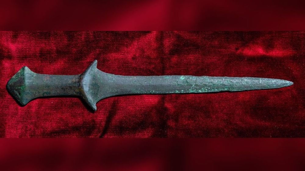 Mislabeled as Medieval Sword 5000 Years