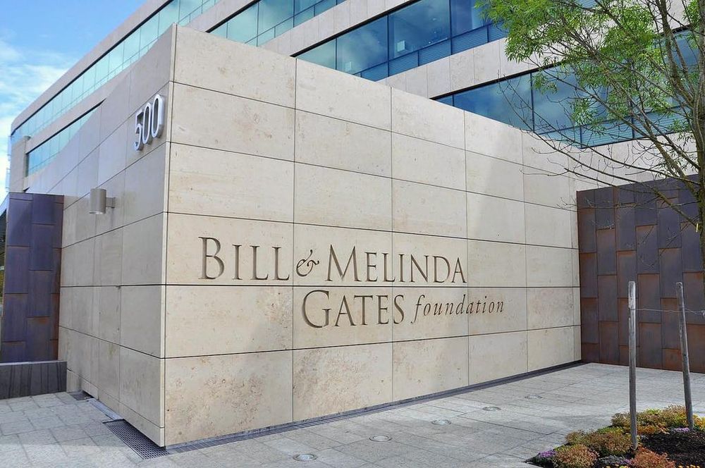 The Gates Foundation 