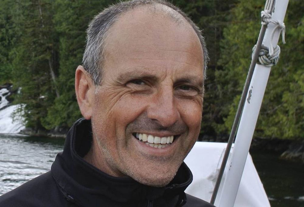 Bert terHart on a Sailing Adventure Around the World