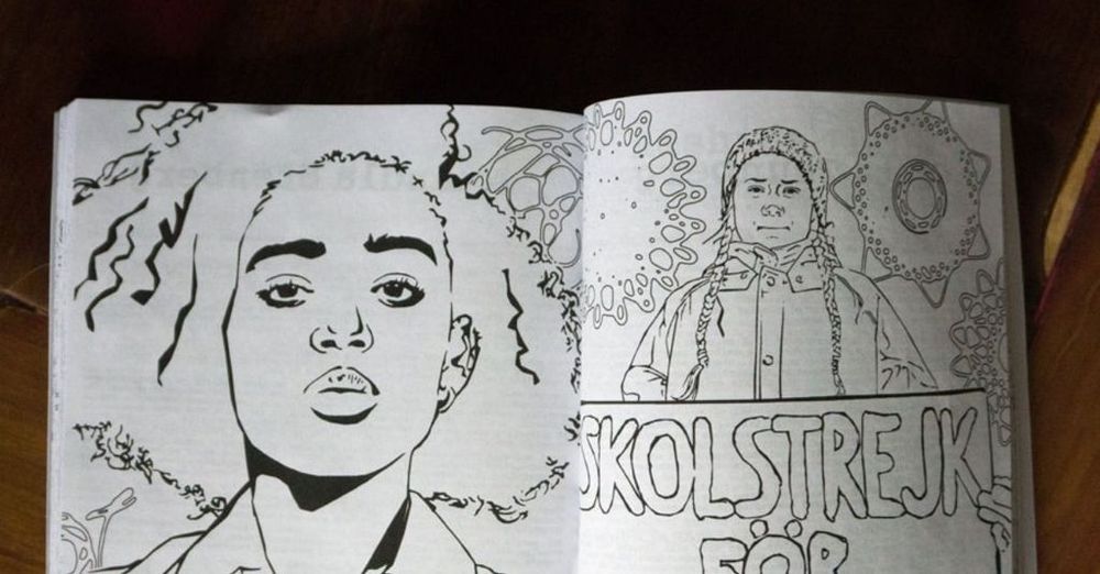 Artist Creates Coloring Pages Of Powerful And Inspiring Women