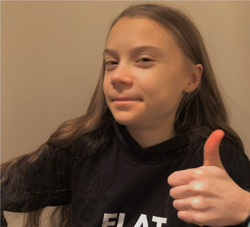 As She Turned 18, Greta Thunberg Has Made Some New Lifestyle Choices