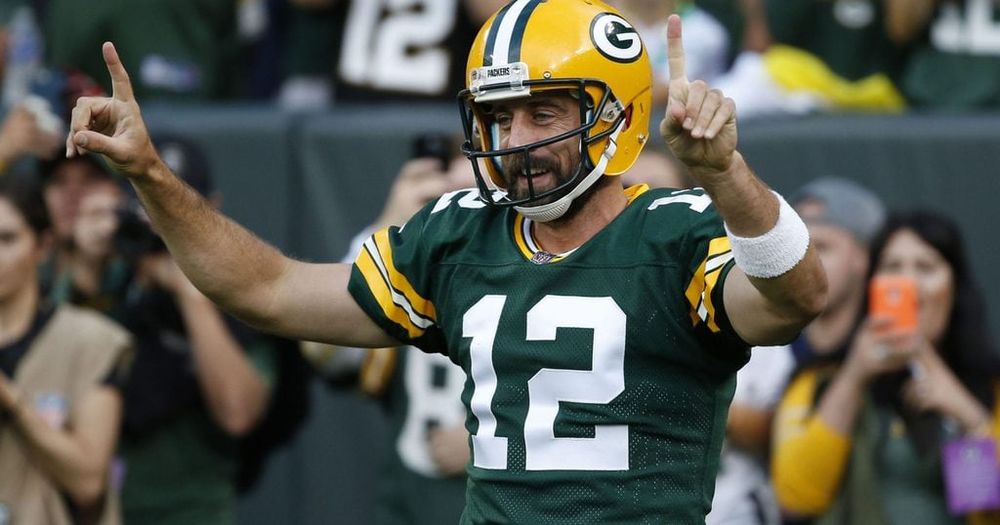 Aaron Rodgers Donates to His Hometown’s Small Businesses