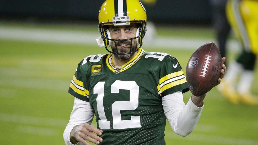 Green Bay quarterback, Aaron Rodgers, donated $1 million to small businesses in Chico, California.