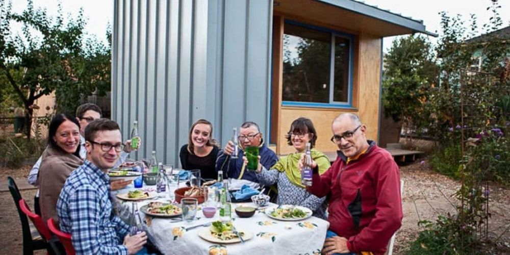 Seattle Residents Open Their Backyards to Host Tiny Homes For the Homeless Neighbors