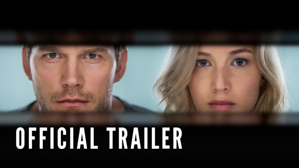 The Trailer for Jennifer Lawrence and Chris Pratt’s New Movie ‘Passengers’ Has Dropped