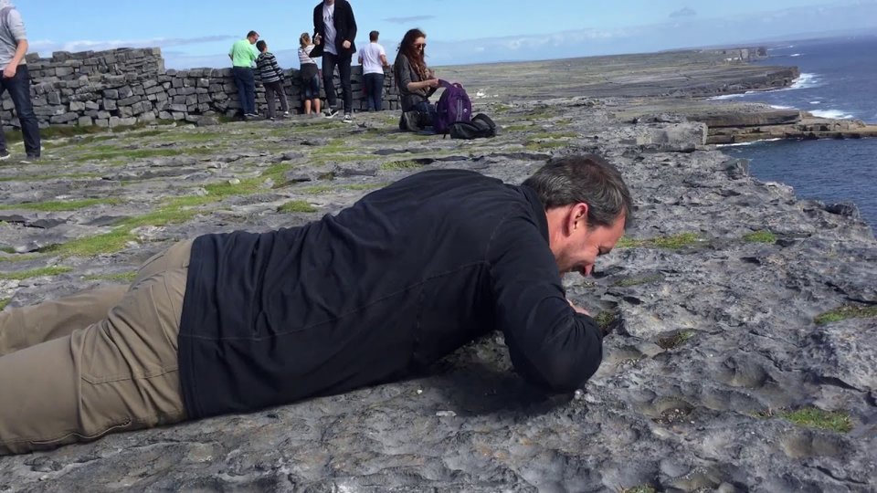 Dad Overcomes Crippling Fear Of Heights By Facing His Worst Nightmare